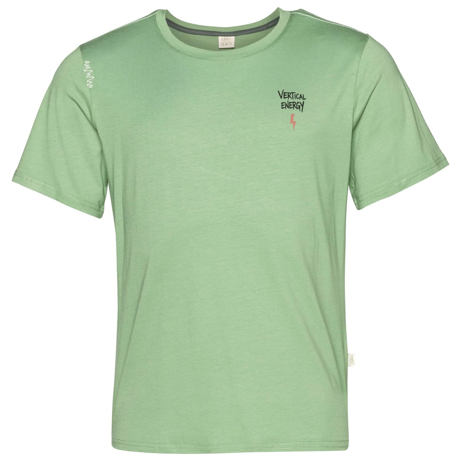 Мъжка тениска Chillaz Bozen Vertical Energy T-shirt - Green