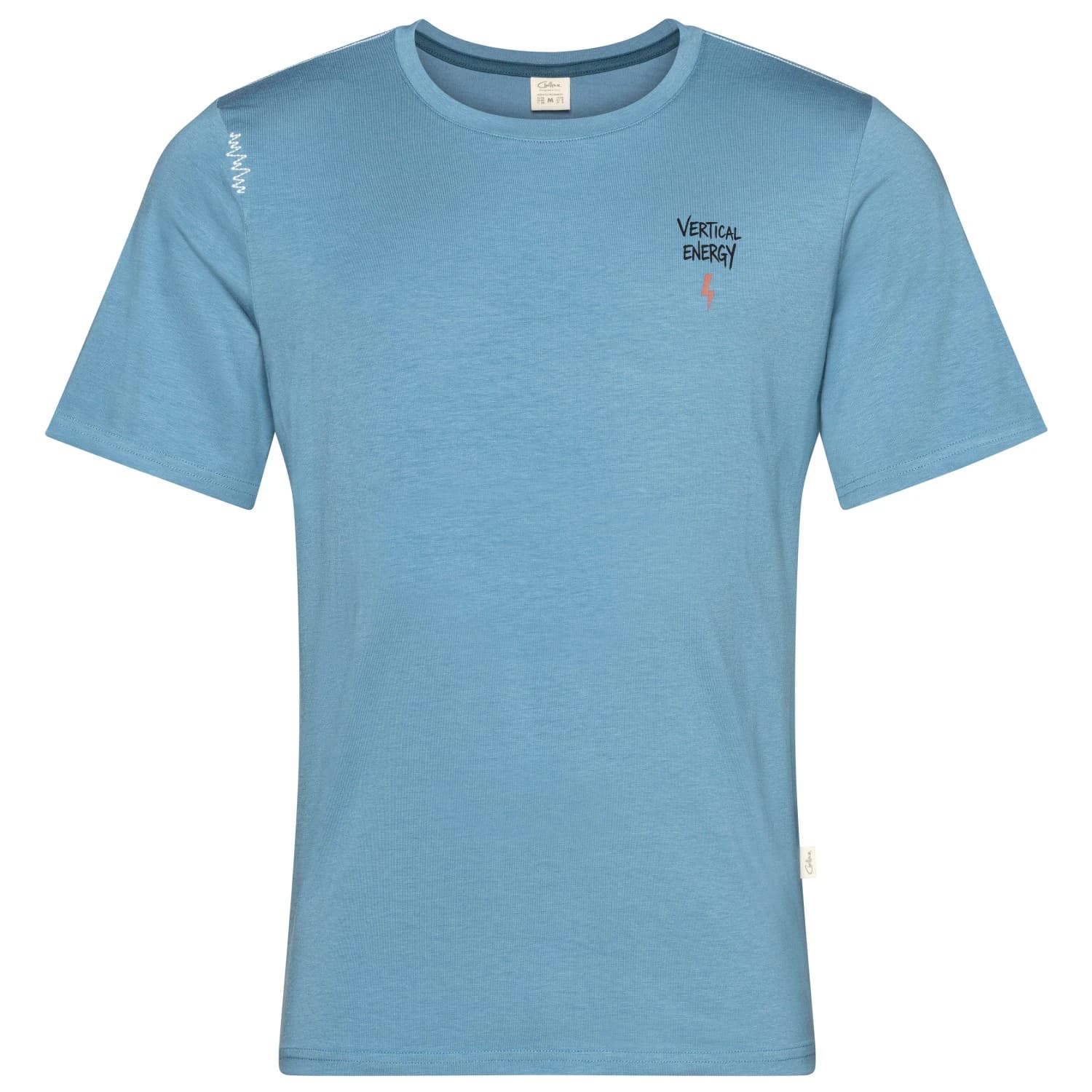 Мъжка тениска Chillaz Bozen Vertical Energy T-shirt - Light Blue