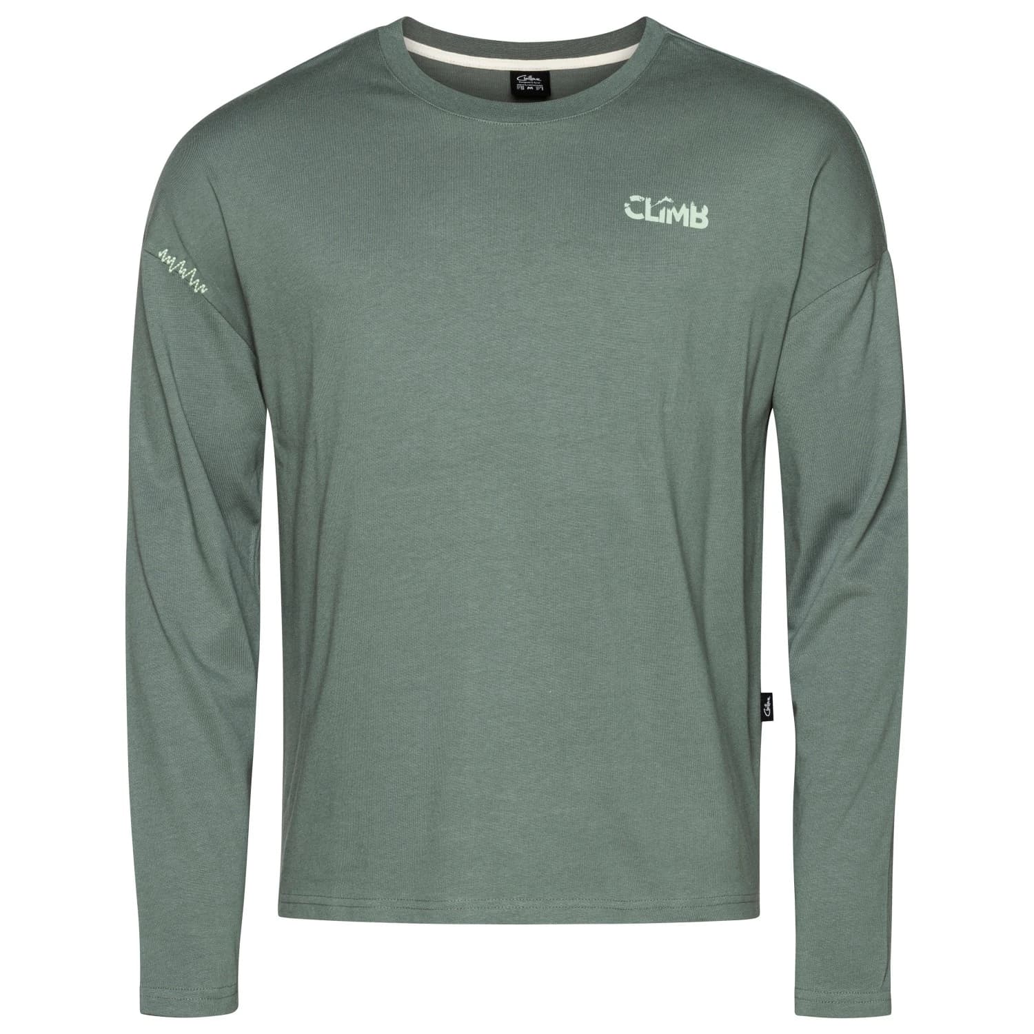 Мъжка блуза с дълъг ръкав Chillaz Tasmanien Climb Longsleeve - Dark Green