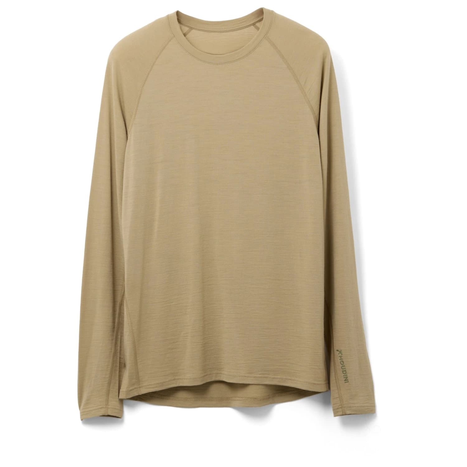 Мериносова блуза Houdini Puremerino Crew Merino longsleeve - Powder Green