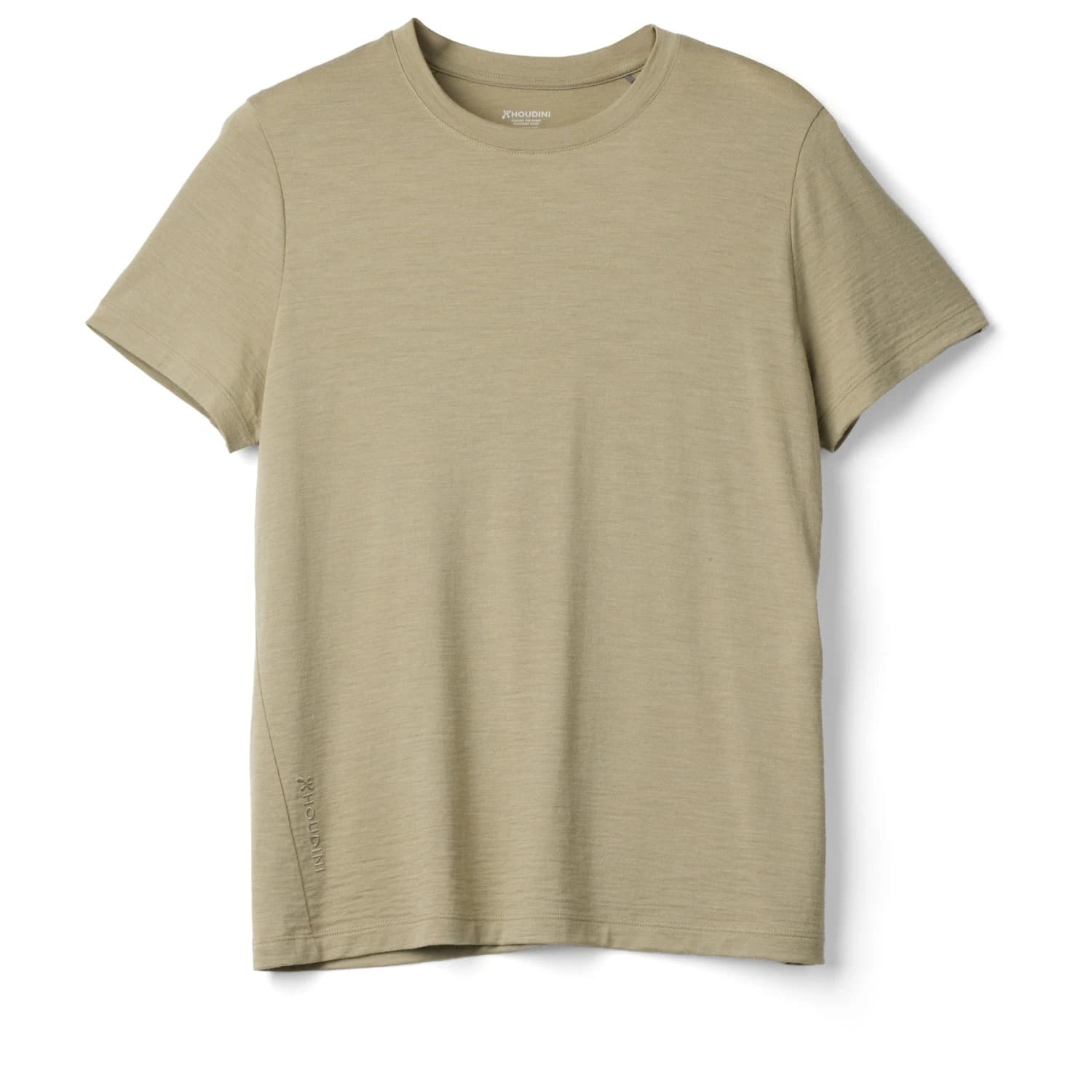 Мериносова блуза Houdini Puremerino Tee Merino shirt - Powder Green