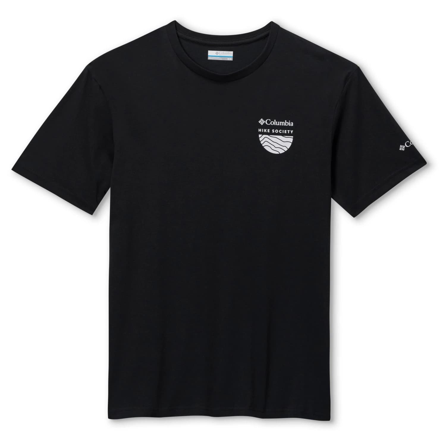 Мъжка тениска Columbia Columbia Hike Society S/S Tee T-shirt - Black