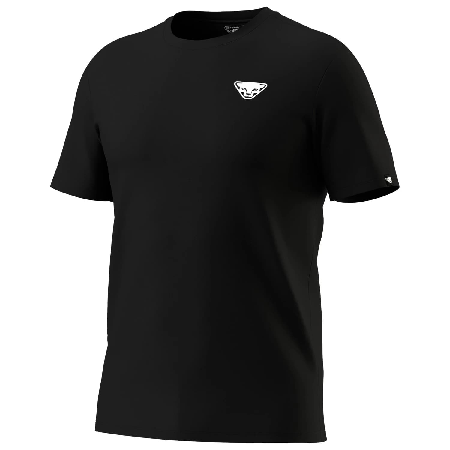 Мъжка тениска Dynafit Back Graphic Co T-Shirt - Black Out / Skimonaut