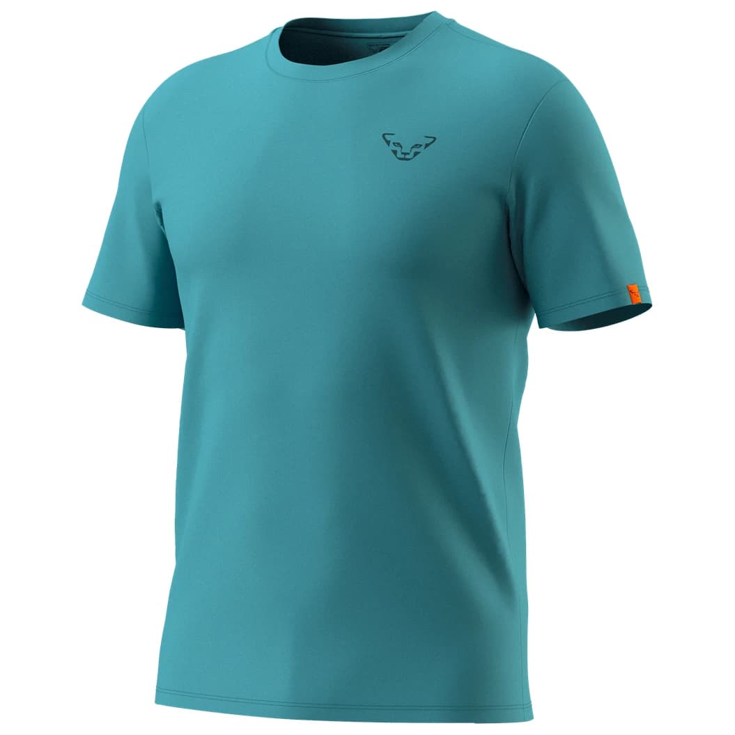 Мъжка тениска Dynafit Back Graphic Co T-Shirt - Smoke Blue / Approach