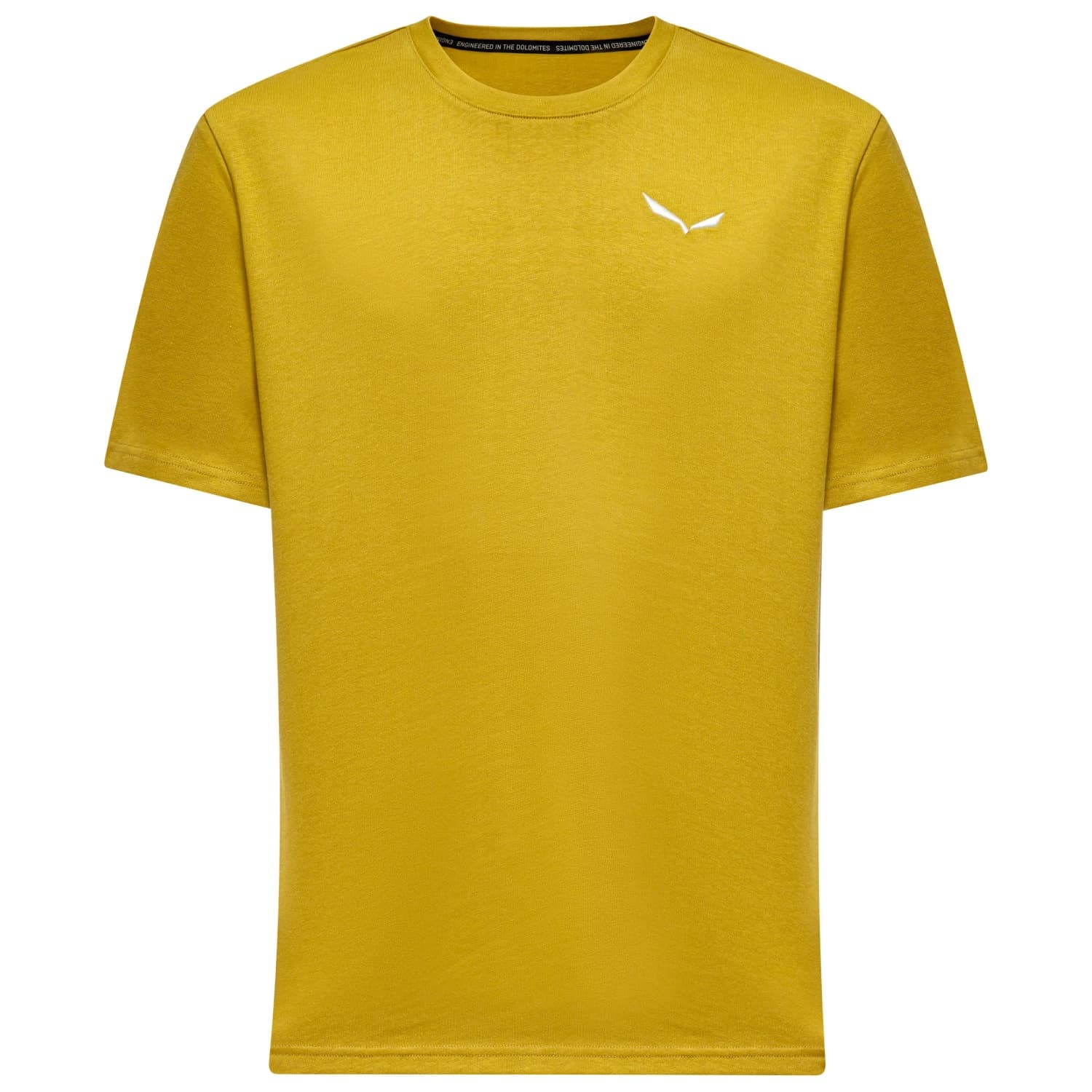 Мъжка спортна тениска Salewa Eagle Kaleido T-Shirt S/S Sport shirt - Olive Oil