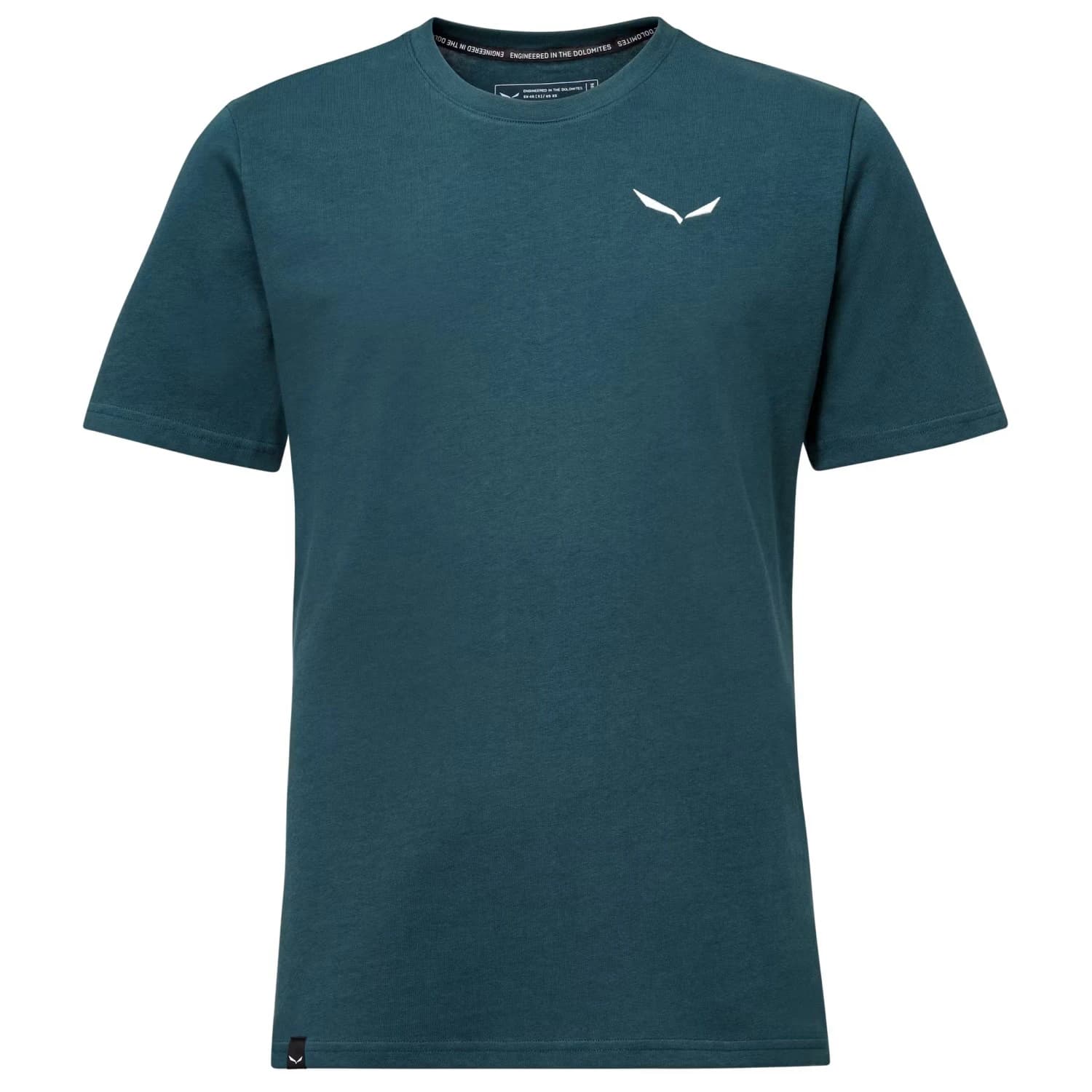 Спортна тениска Salewa Eagle Kaleido T-Shirt S/S Sport shirt - Pond Blue