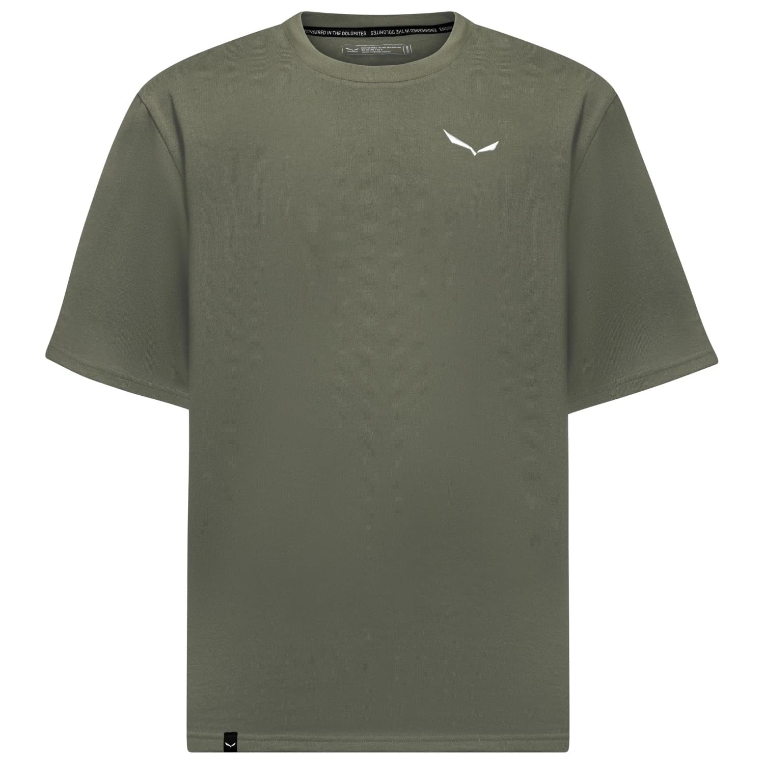 Мъжка спортна тениска Salewa Eagle Peak T-Shirt S/S Sport shirt - Faded Green