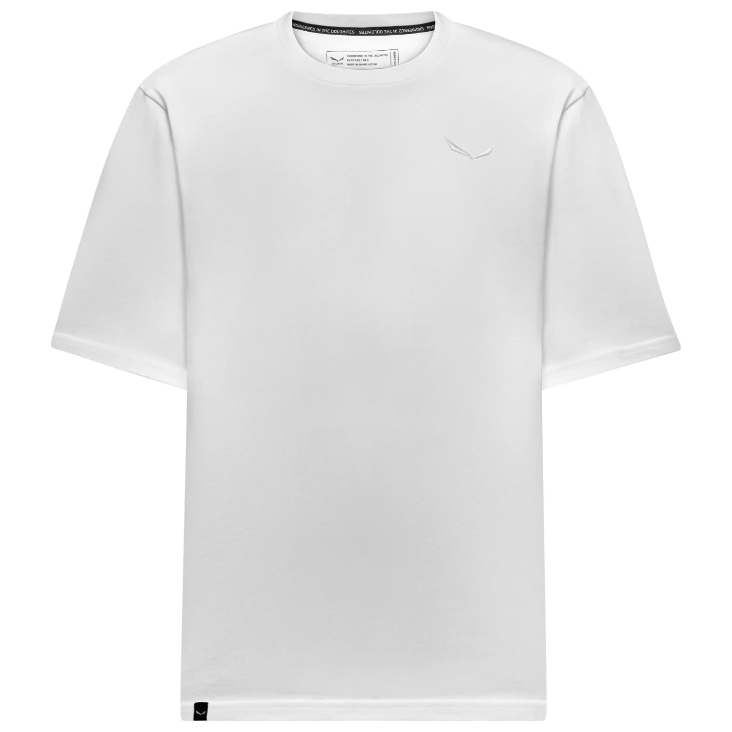 Мъжка спортна тениска Salewa Eagle Peak T-Shirt S/S Sport shirt - Optical White