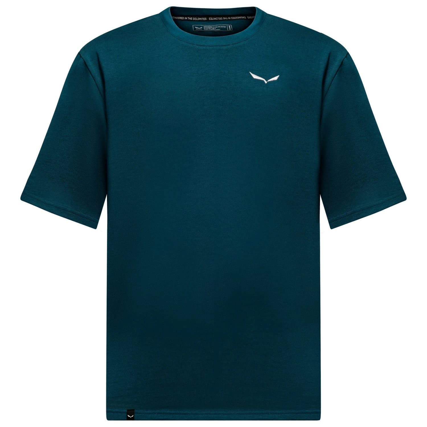 Мъжка спортна тениска Salewa Eagle Peak T-Shirt S/S Sport shirt - Pond Blue