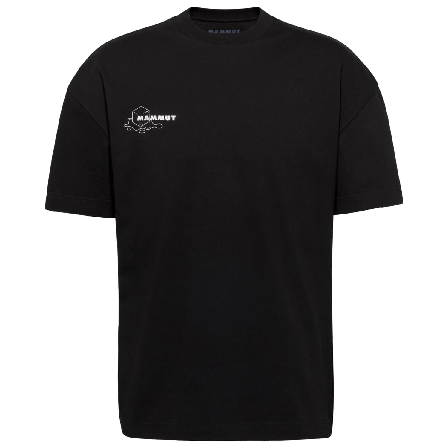 Мъжка тениска Mammut Mammut Base Relaxed T-Shirt Glacier T-shirt - Black