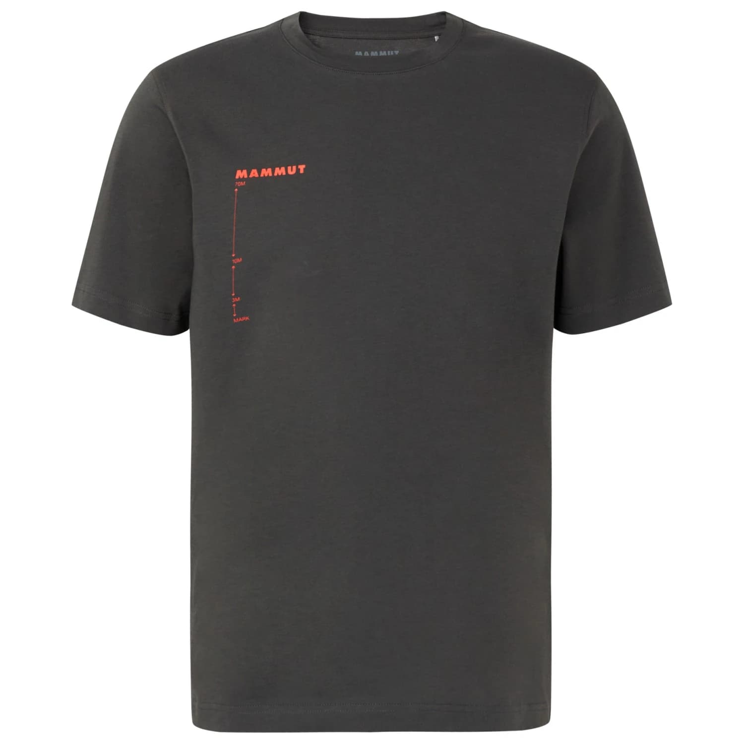 Мъжка тениска Mammut Mammut Base T-Shirt Avy T-shirt - Gabbro