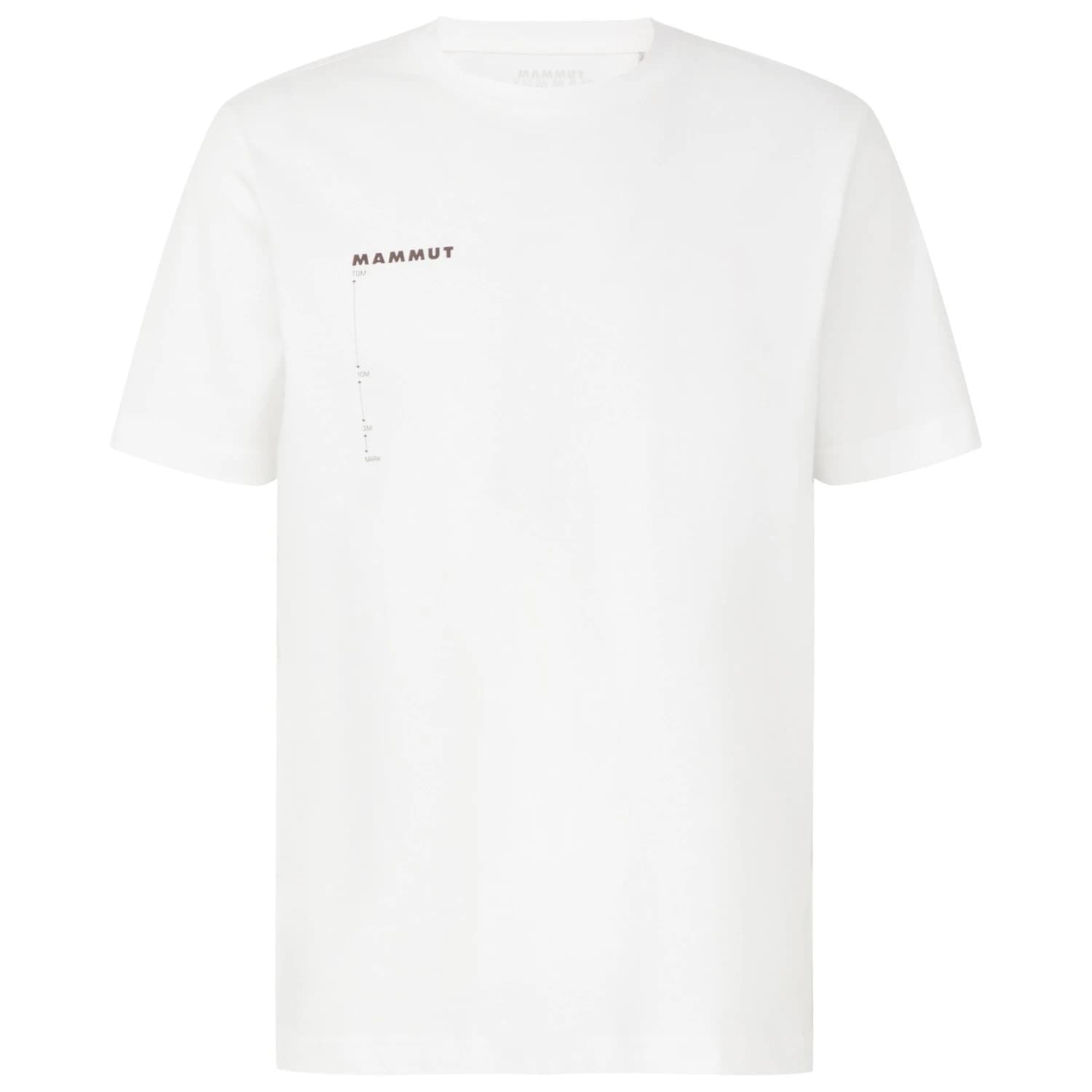Мъжка тениска Mammut Mammut Base T-Shirt Avy T-shirt - White