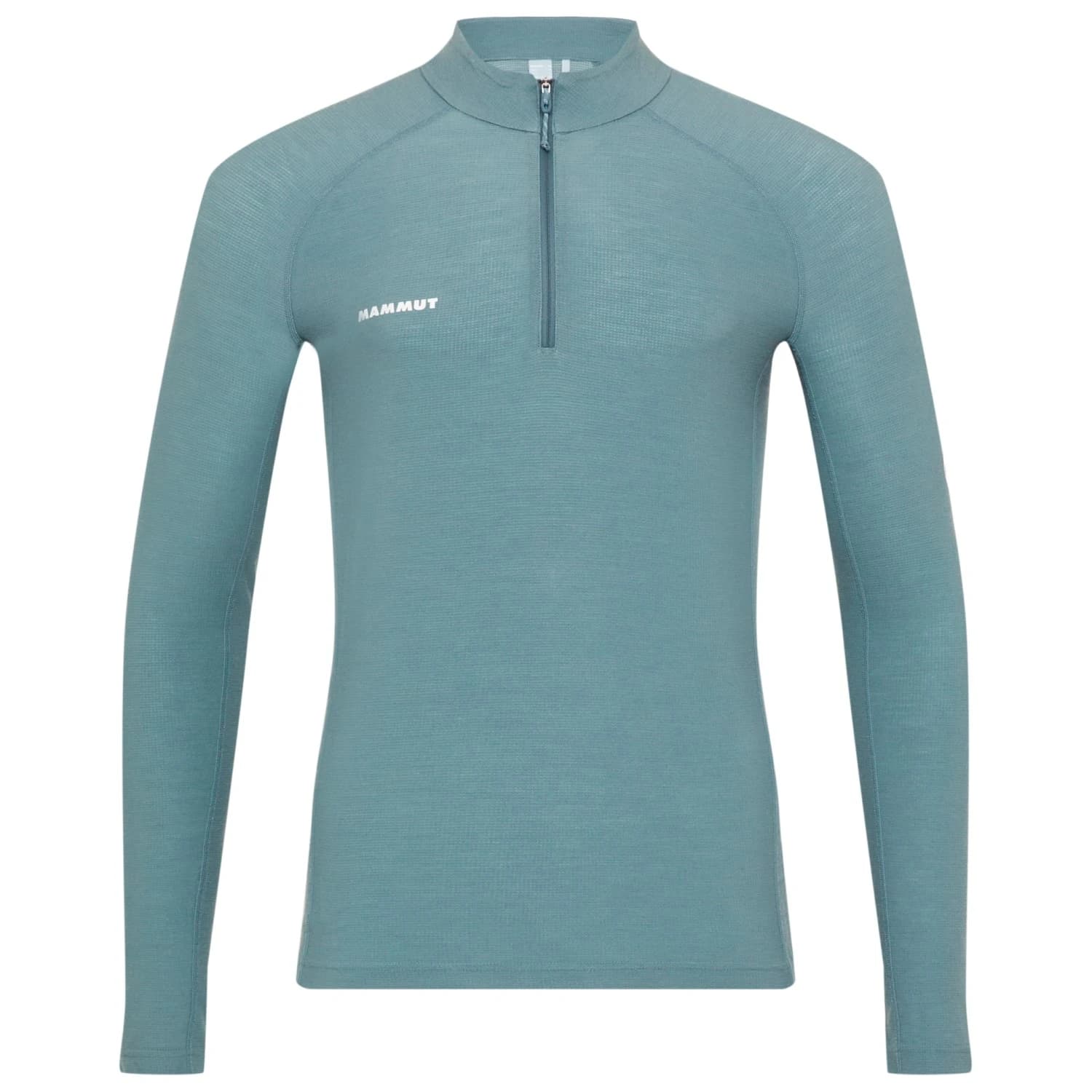 Мъжка спортна тениска Mammut Tree Wool Thermal FL Half Zip Longsleeve Sport shirt - Strata