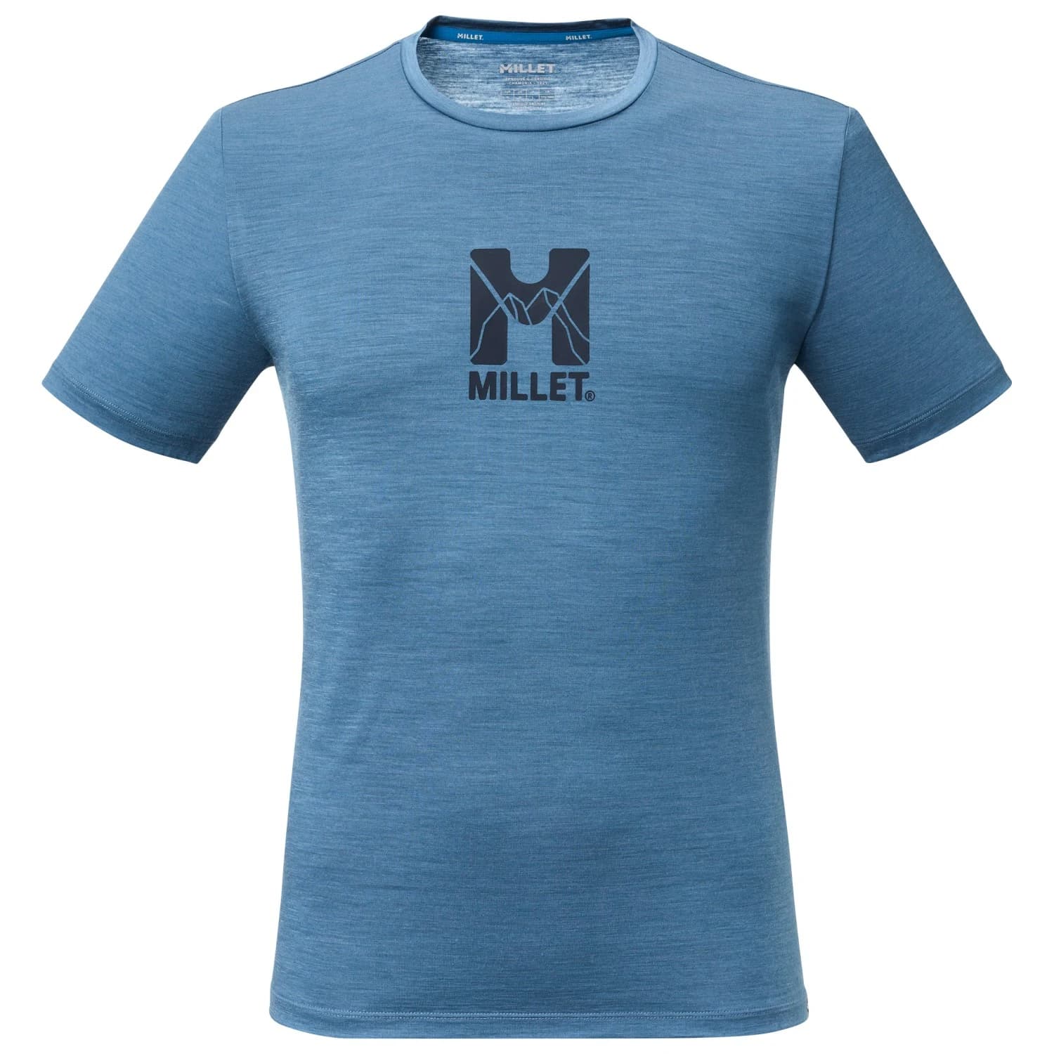 Мъжка тениска Millet Ubic Wool T-Shirt S/S T-shirt - Coronet Blue