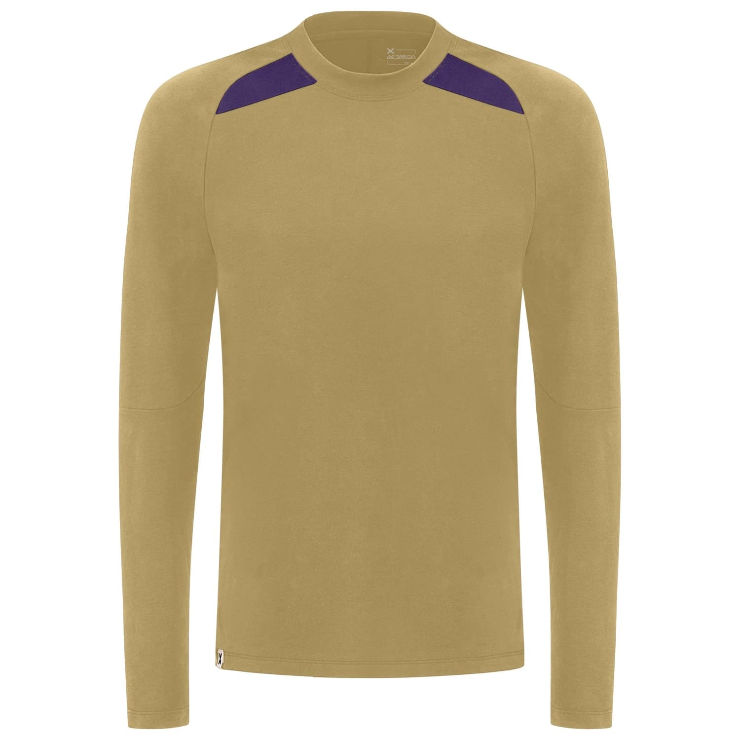 Спортна тениска Montura Free Evo Maglia Sport shirt - Desert Beige / Petunia