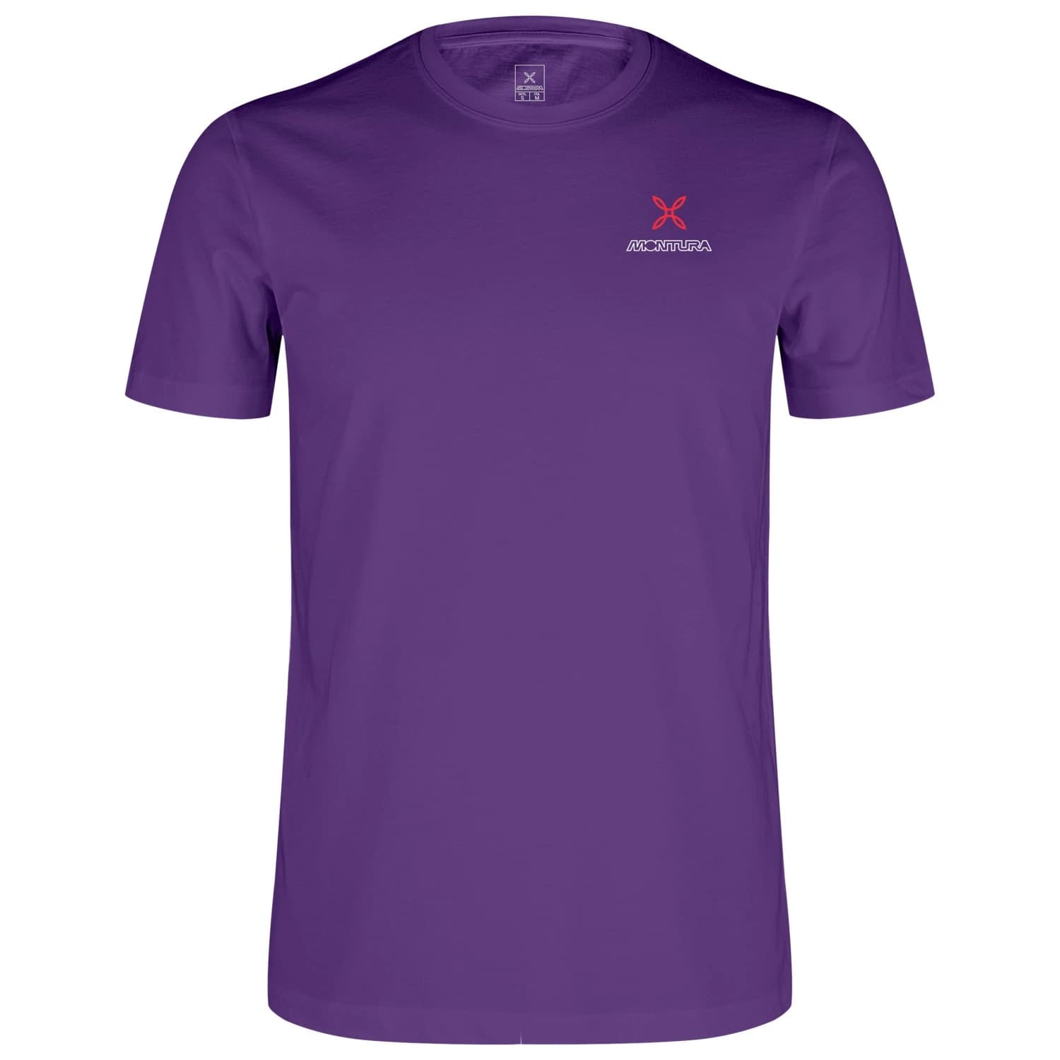 Тениска Montura Team Vertigo T-Shirt - Petunia