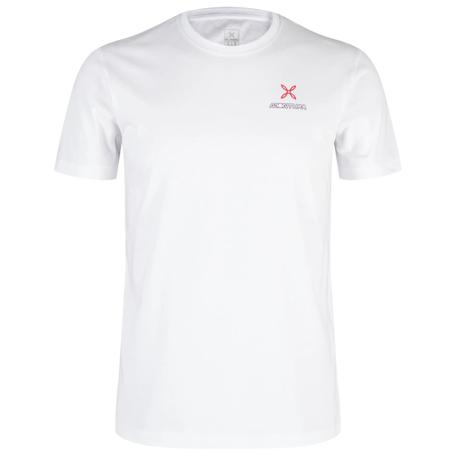 Тениска Montura Team Vertigo T-Shirt - White