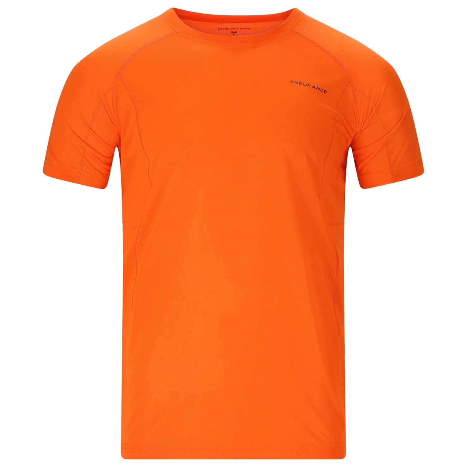 Мъжка спортна тениска ENDURANCE Abia S/S Tee Sport shirt - Dragon Fire