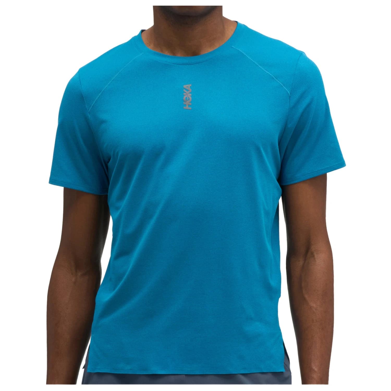Мъжка тениска HOKA Everyrun Short Sleeve Running shirt - Night Glow Blue
