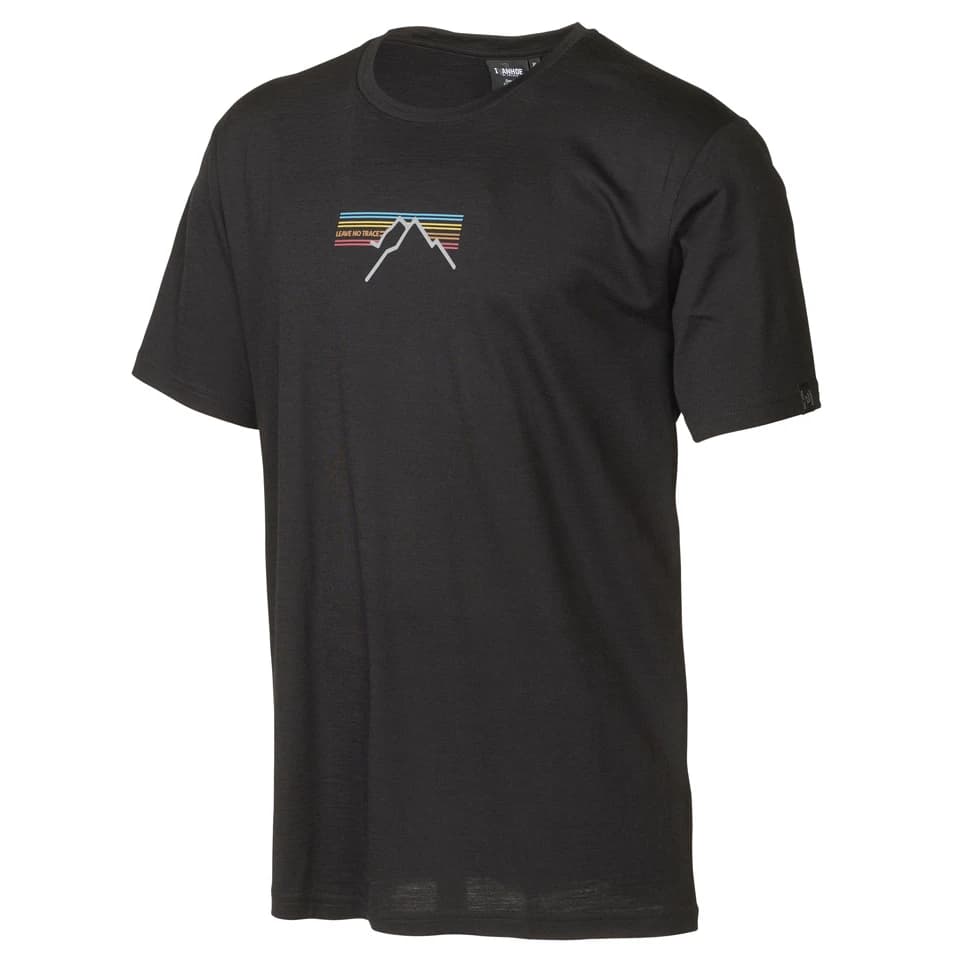 Мъжка тениска Ivanhoe of Sweden Underwool Ceasar Sunset T-shirt - Black