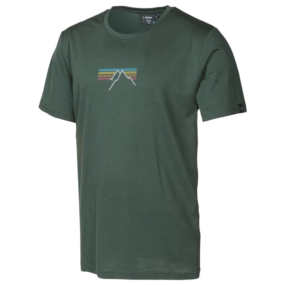 Мъжка тениска Ivanhoe of Sweden Underwool Ceasar Sunset T-shirt - Rifle Green