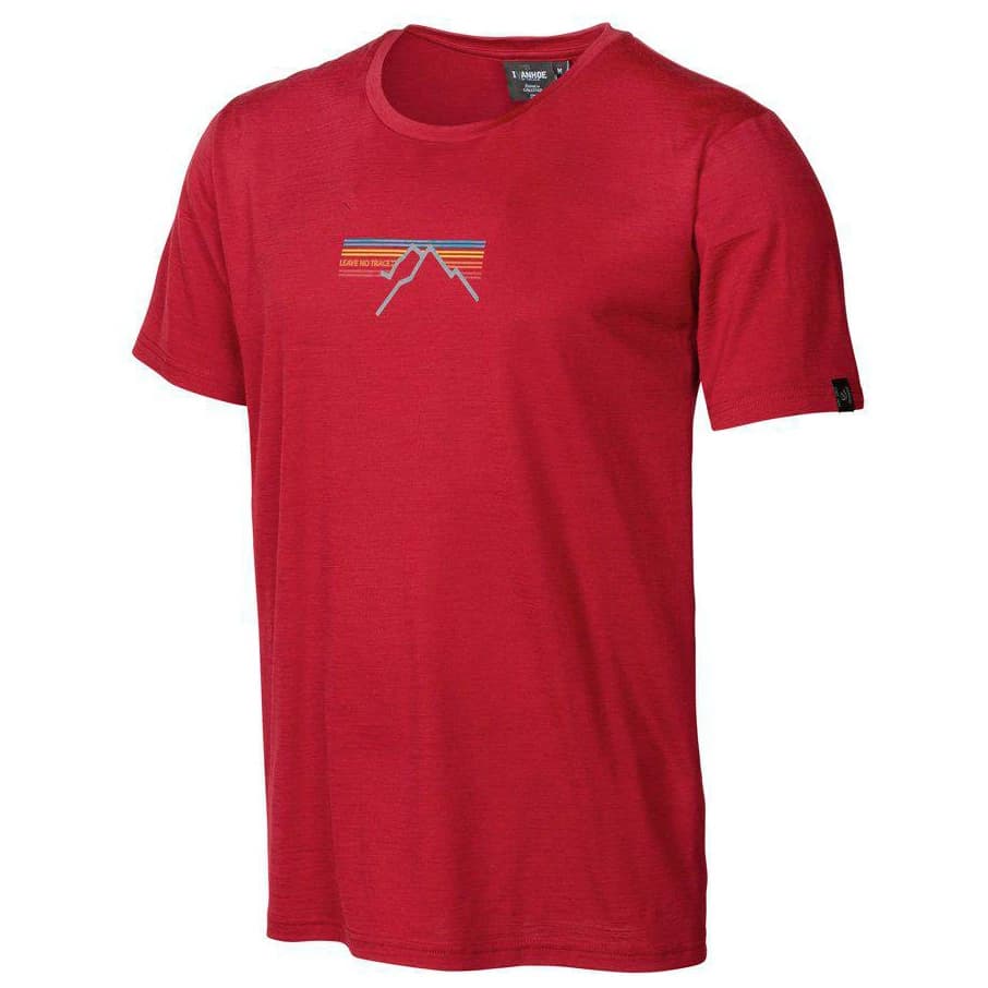 Мъжка тениска Ivanhoe of Sweden Underwool Ceasar Sunset T-shirt - Royal Cherry