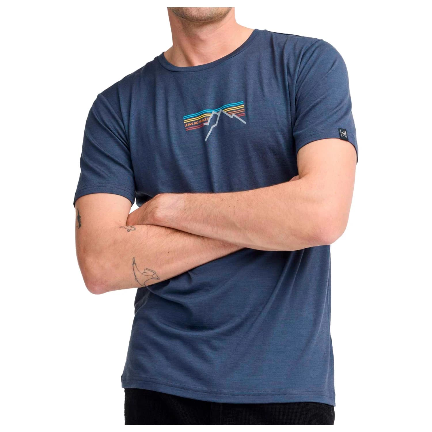 Мъжка тениска Ivanhoe of Sweden Underwool Ceasar Sunset T-shirt - Steelblue