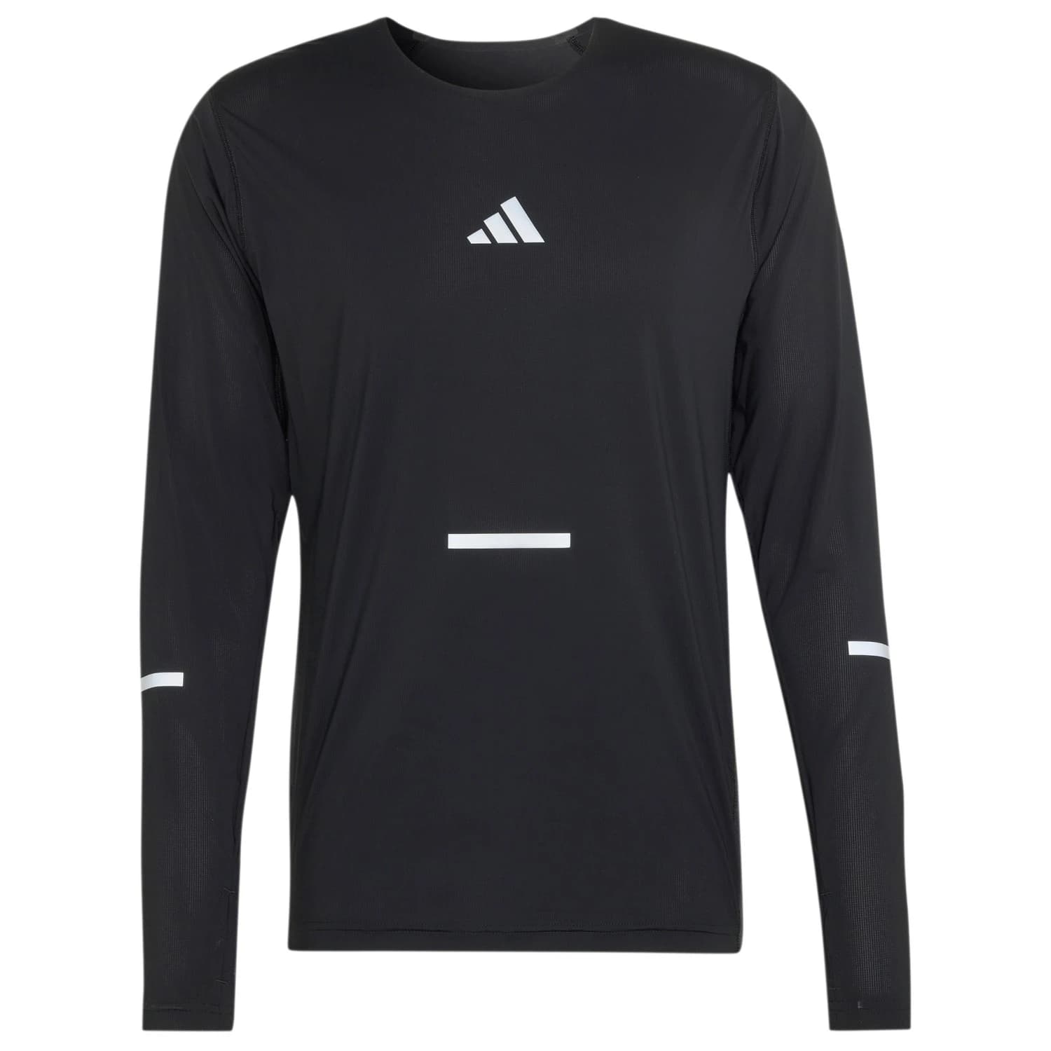 Мъжка тениска adidas ADI365 Climacool+ Long Sleeve Running shirt - Black