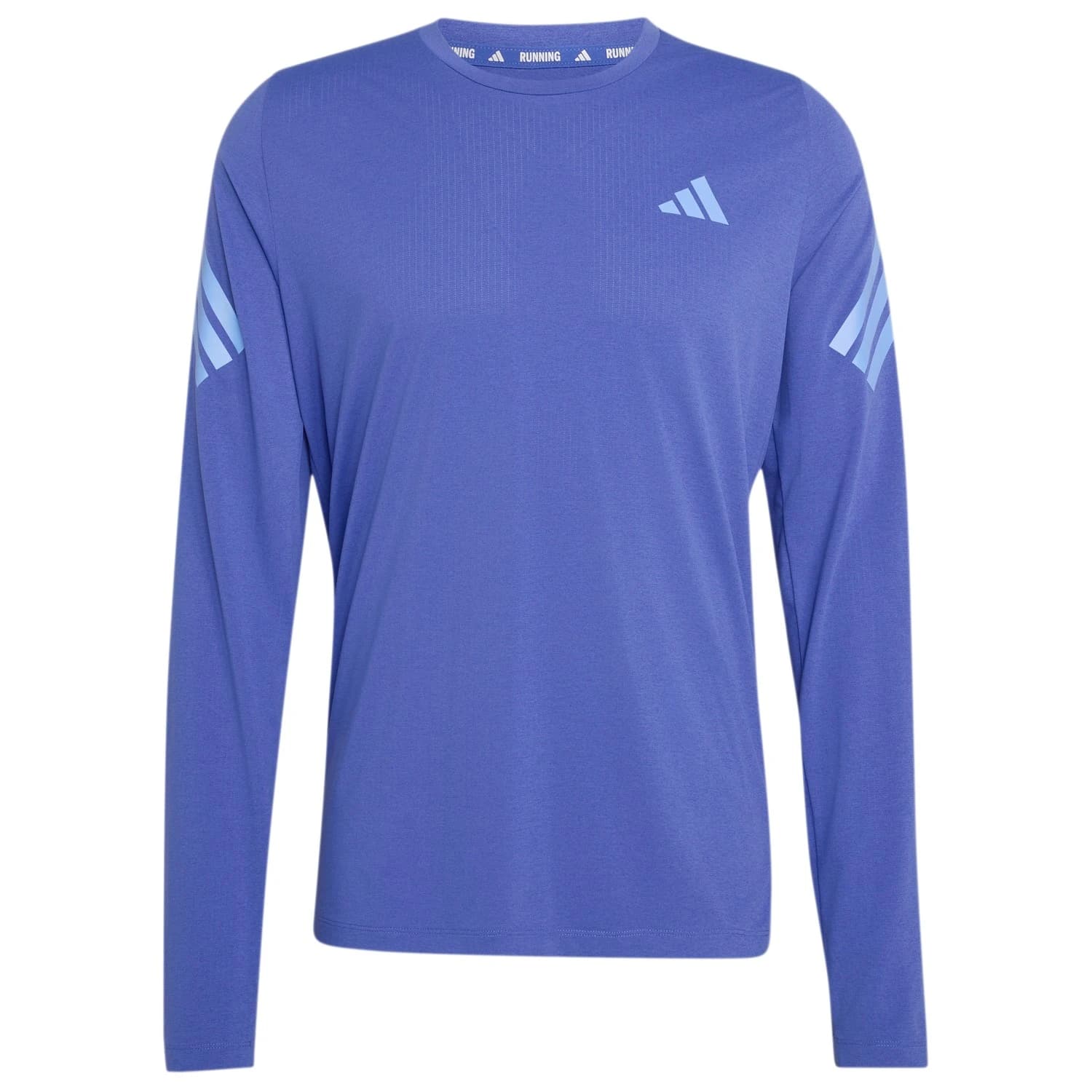 Мъжка тениска adidas ADI365 Running Iconic Long Sleeve Running shirt - Dual Indigo
