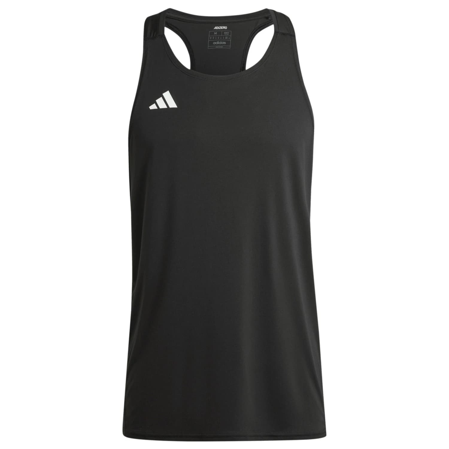 Тениска Adidas ADIzero Essentials Running Singlet Running shirt - Black