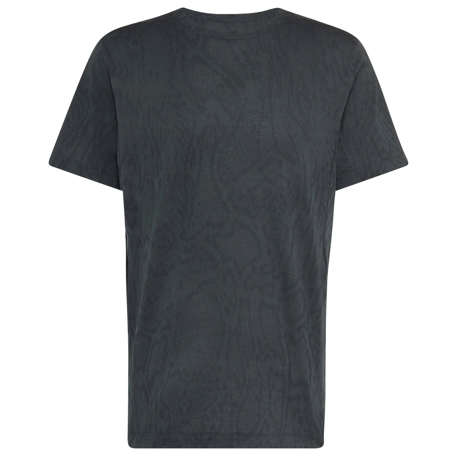 Мъжка спортна тениска adidas D4T Primelift AOP Tee Sport shirt - Carbon / Black