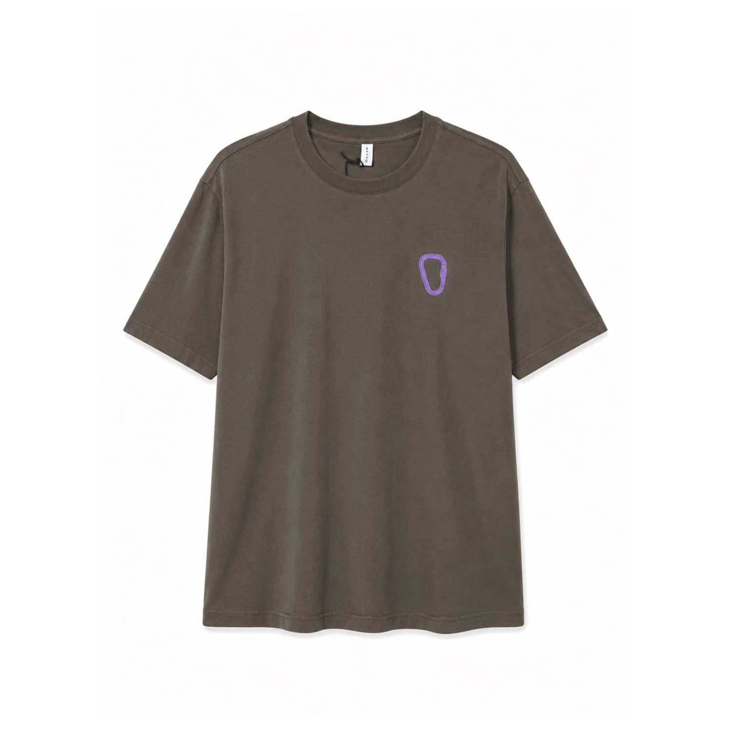 Мъжка тениска Mazine Chest Print T-Shirt - Crocodile