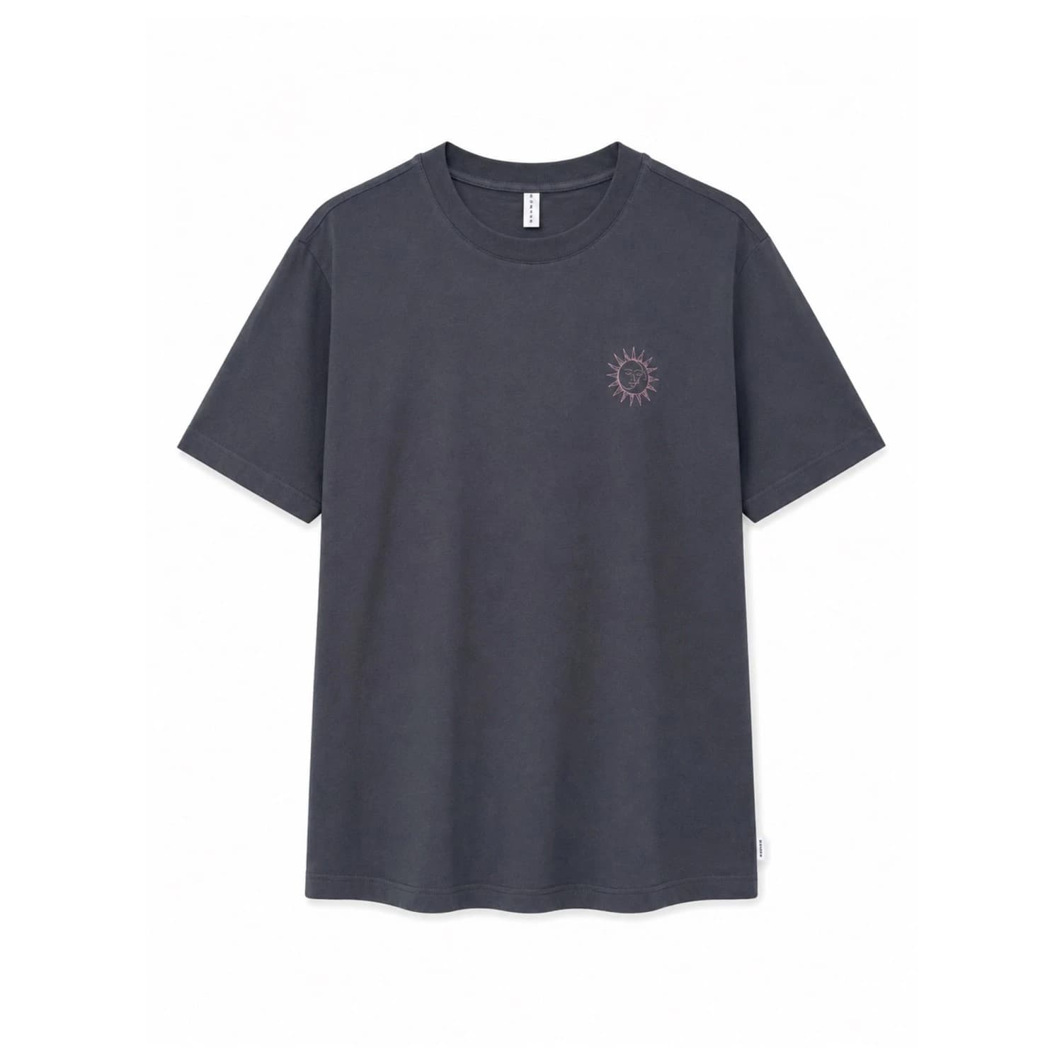 Мъжка тениска Mazine Chest Print T-Shirt - Obsidian