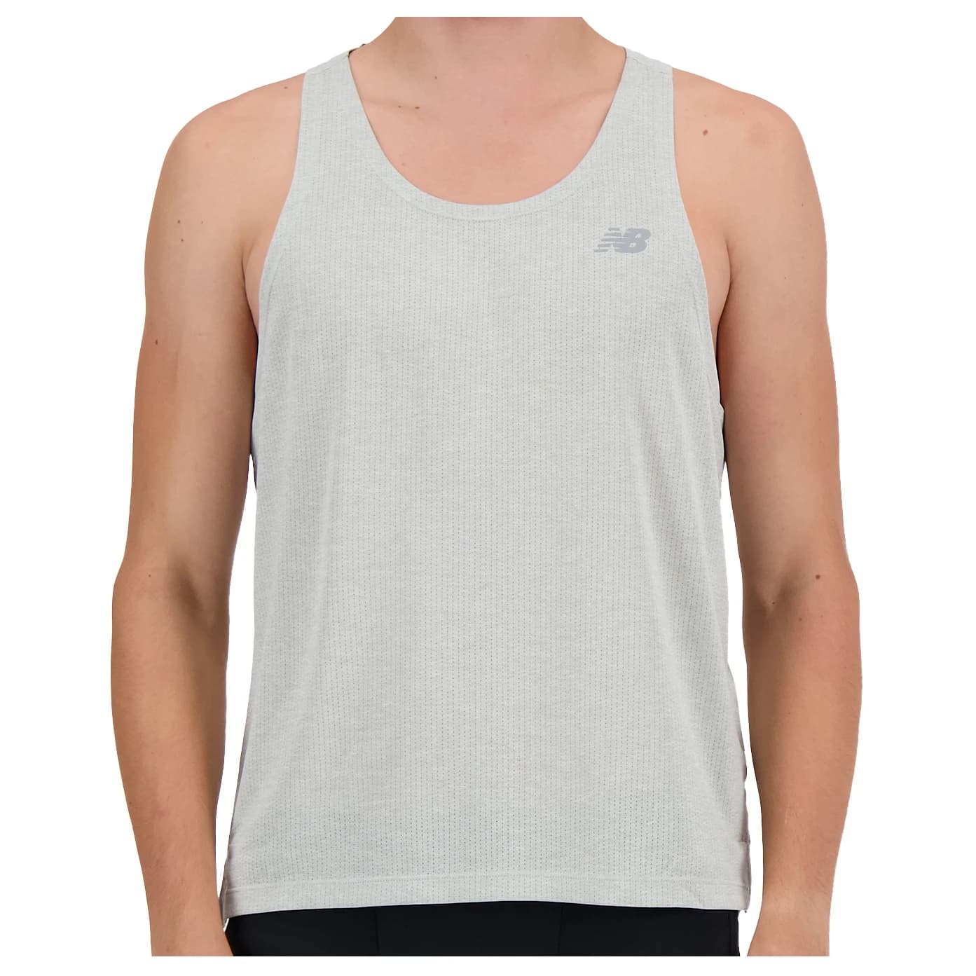 Мъжки потник с широка презрамка New Balance Athletics Tank Tank top - Athletic Grey