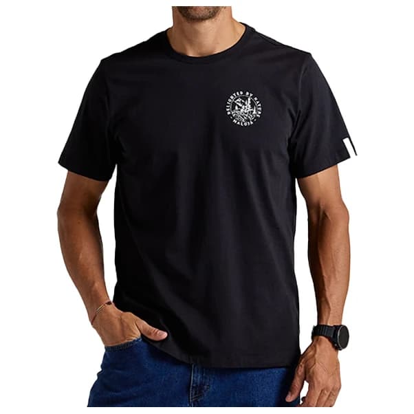 Мъжка тениска Maloja AiguillesM. T-shirt - Deep Black