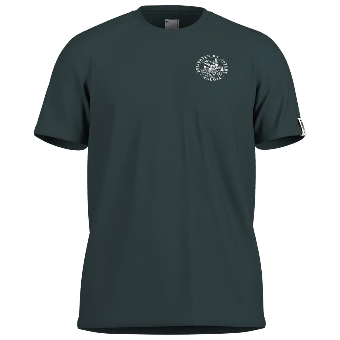 Мъжка тениска Maloja AiguillesM. T-shirt - Mountain Pine
