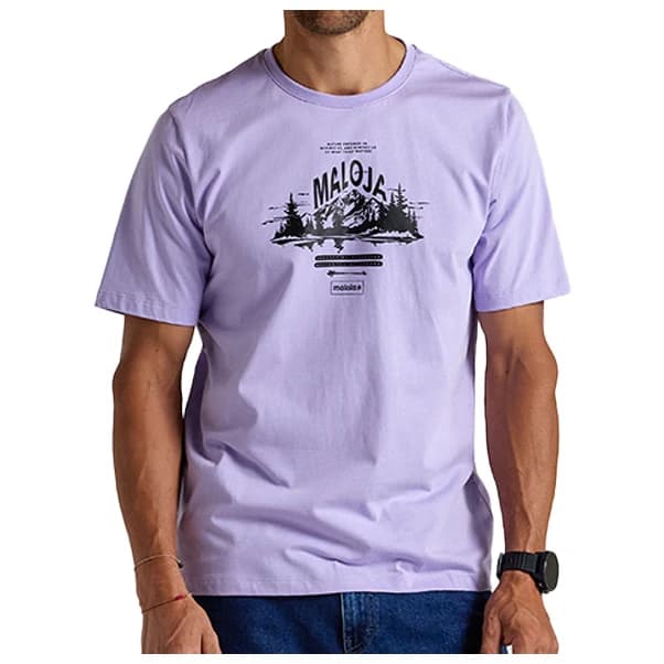 Мъжка тениска Maloja BessansM. T-shirt - Summer Sky