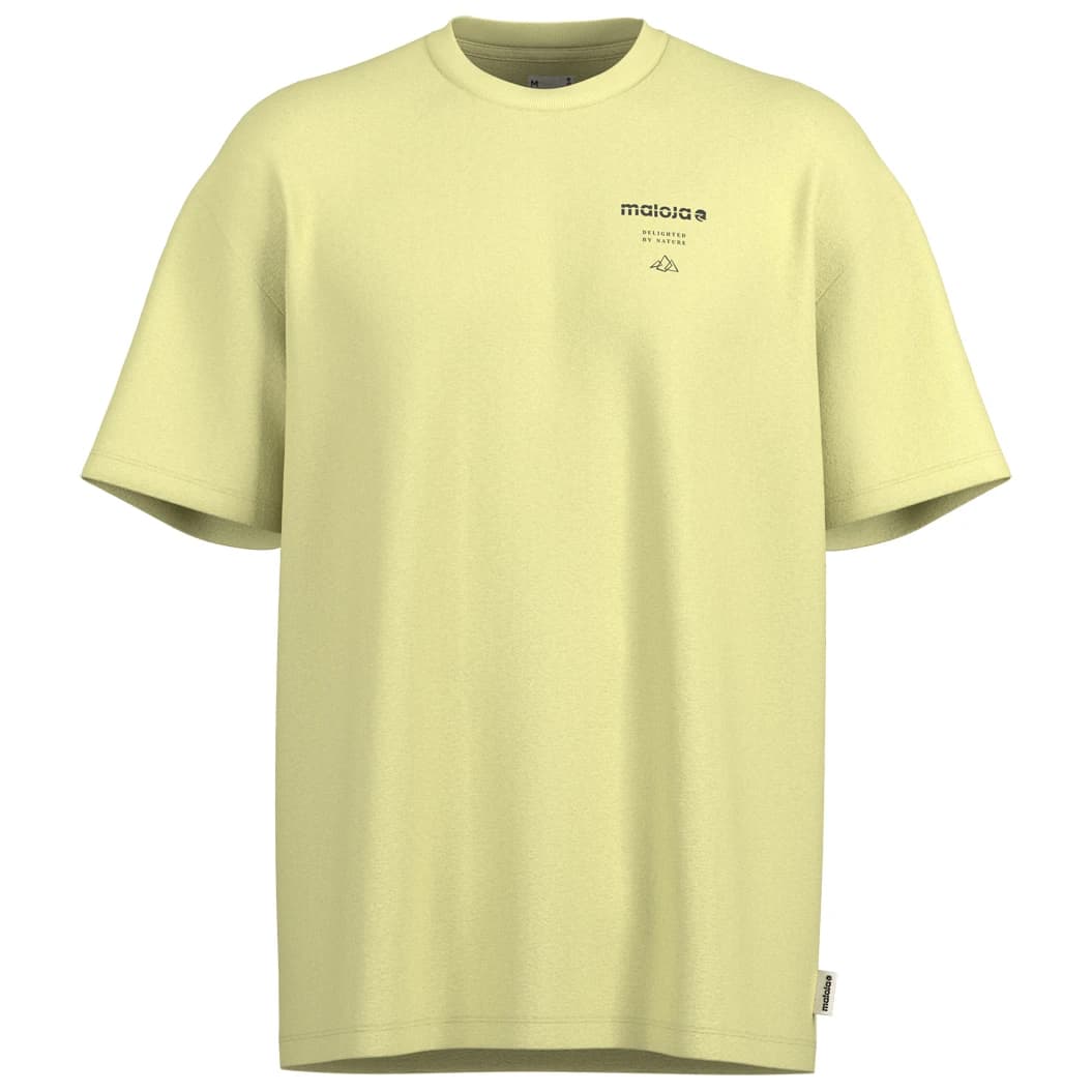 Мъжка тениска Maloja CulmetM. T-shirt - Moonlight