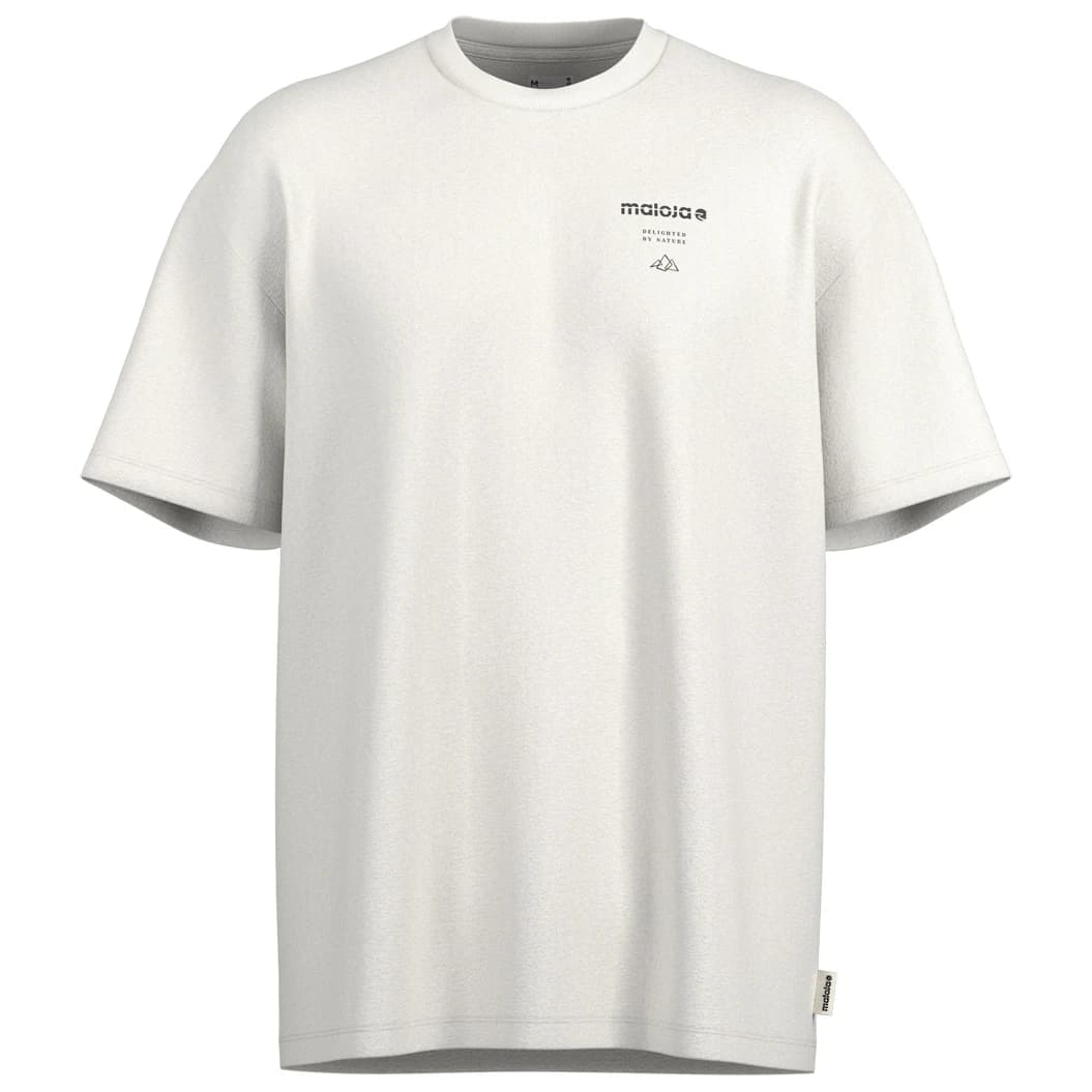Мъжка тениска Maloja CulmetM. T-shirt - Shaded White