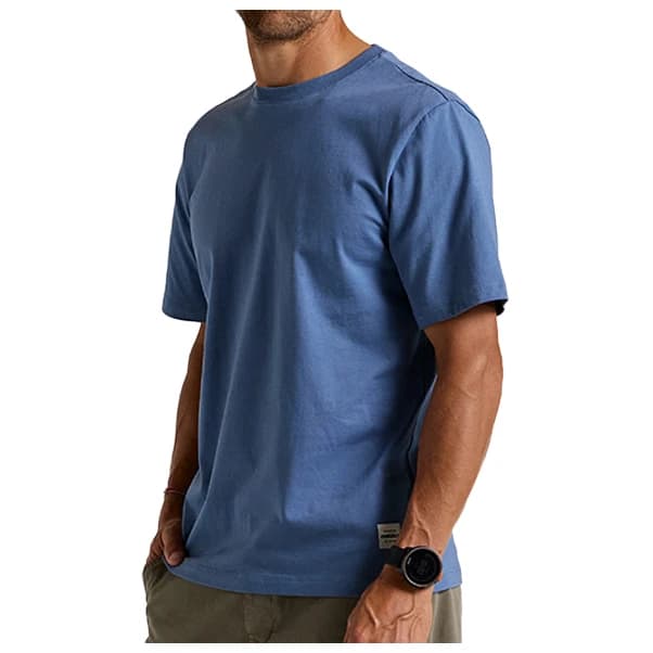 Мъжка тениска Maloja MattoniM. T-shirt - Dusty Blue