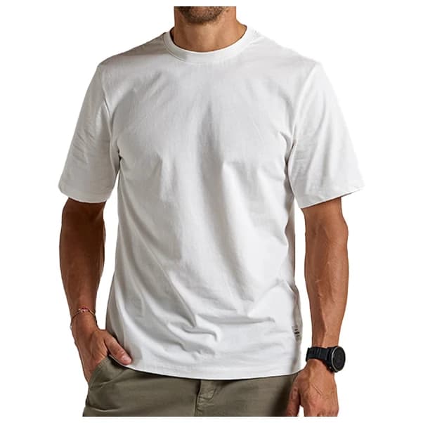 Мъжка тениска Maloja MattoniM. T-shirt - Shaded White