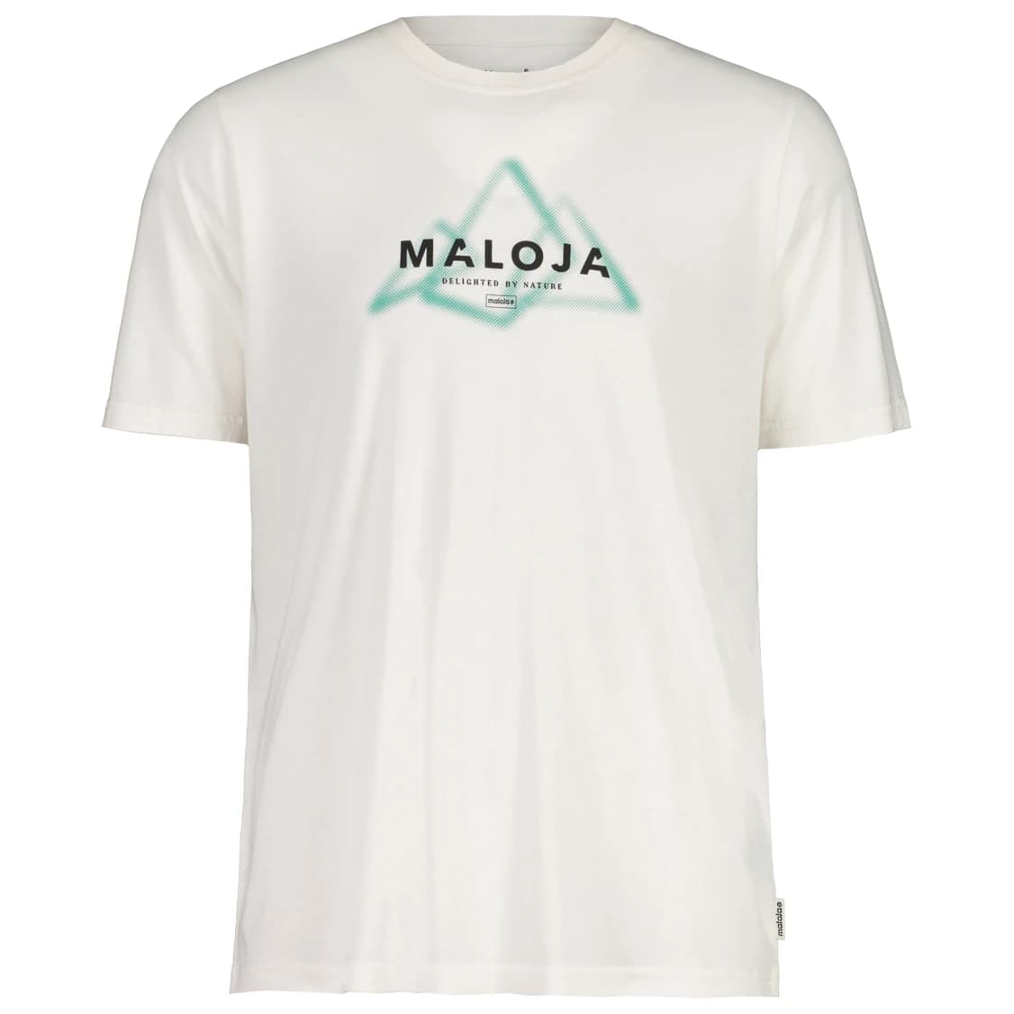 Мъжка спортна тениска Maloja MoschM. Sport shirt - Shaded White
