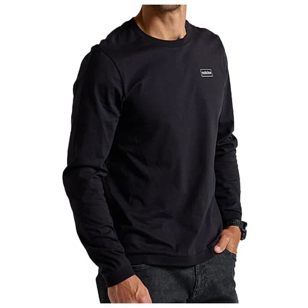 Блуза с дълъг ръкав Maloja TennaM. Longsleeve - Deep Black