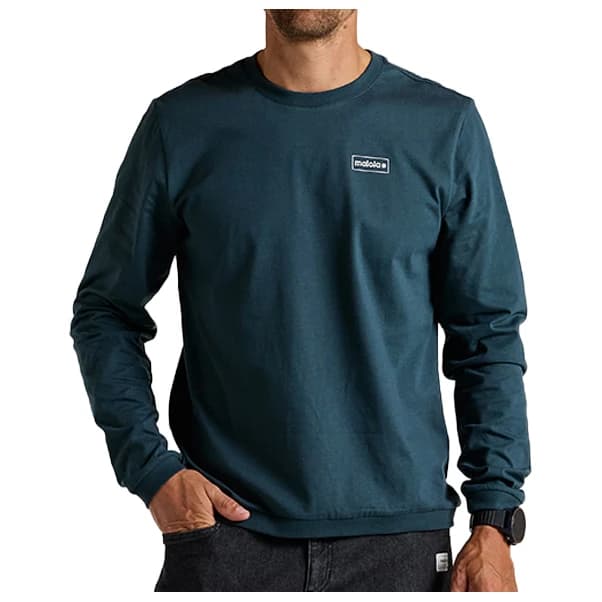 Блуза с дълъг ръкав Maloja TennaM. Longsleeve - Mountain Pine
