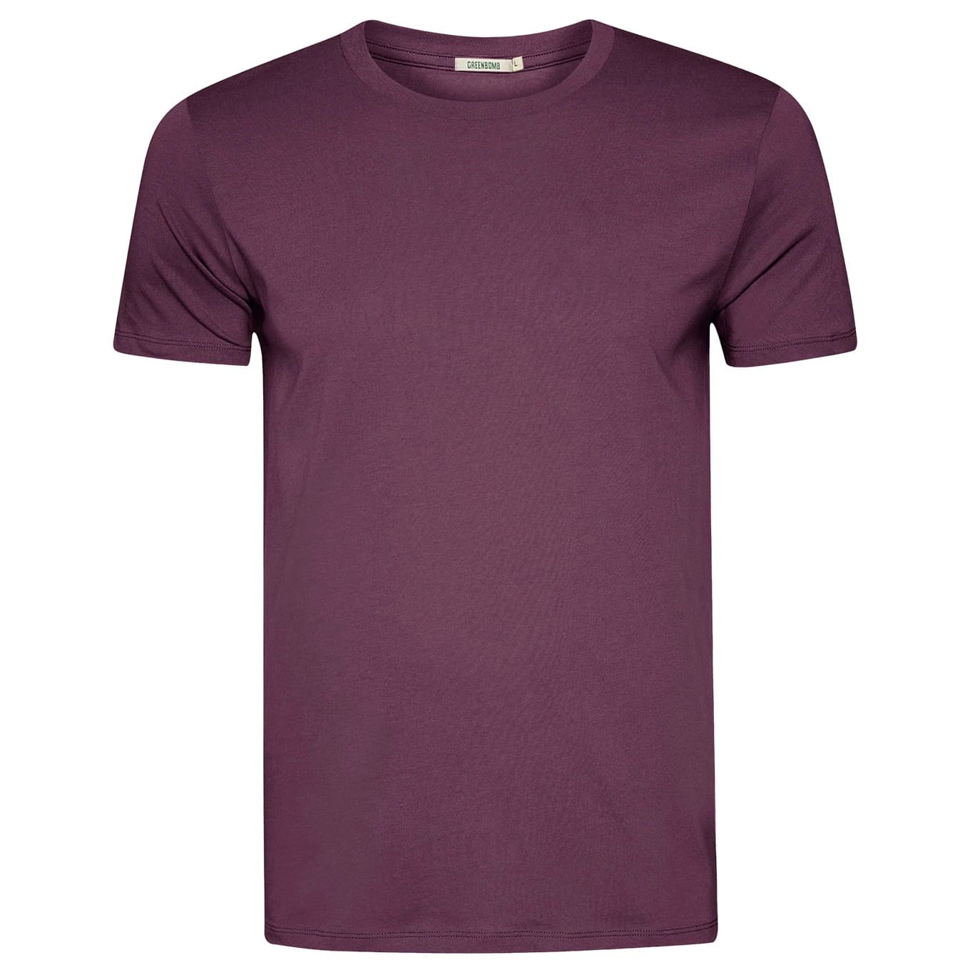 Мъжка тениска GreenBomb Basic Guide T-shirt - Berry Bark