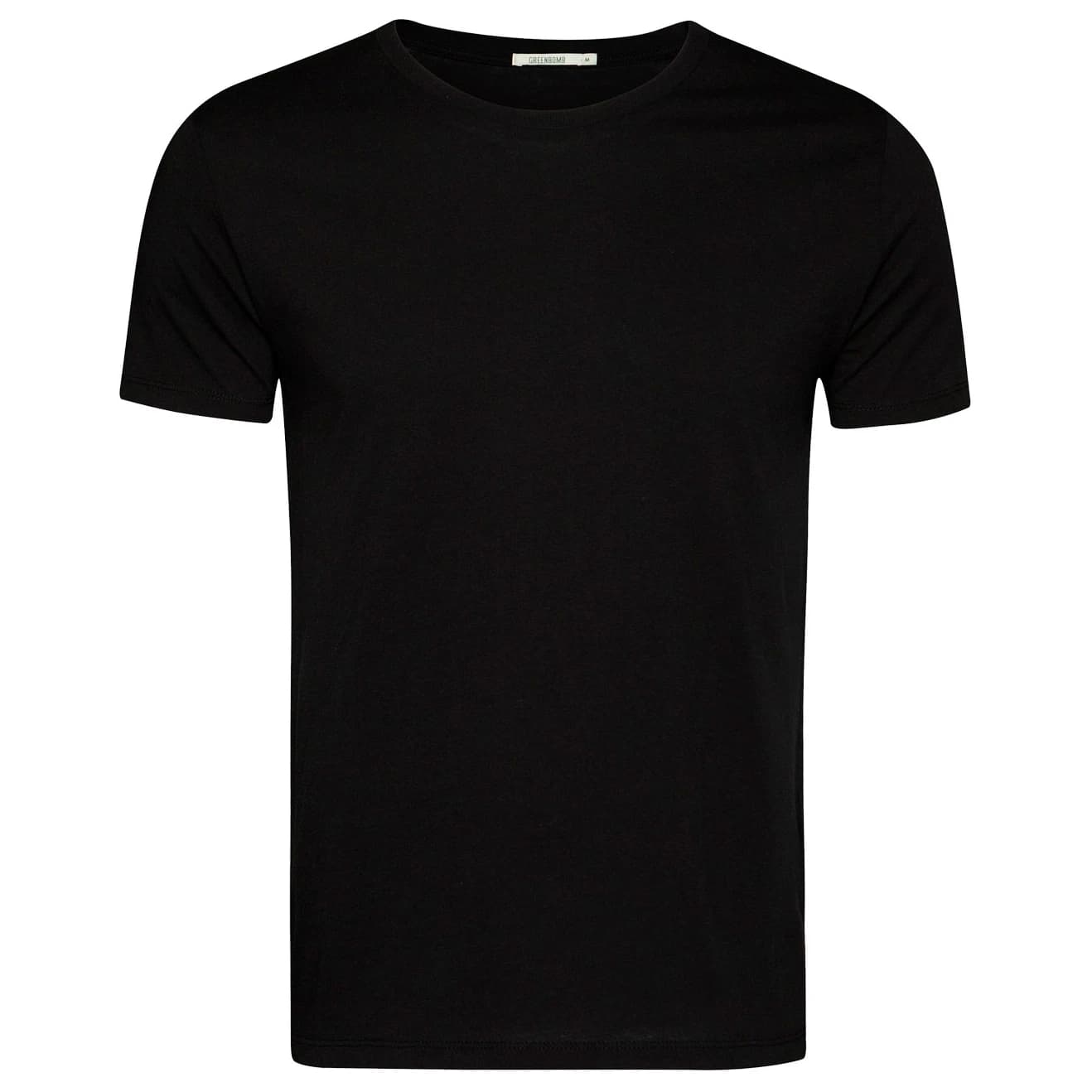 Мъжка тениска GreenBomb Basic Guide T-shirt - Black