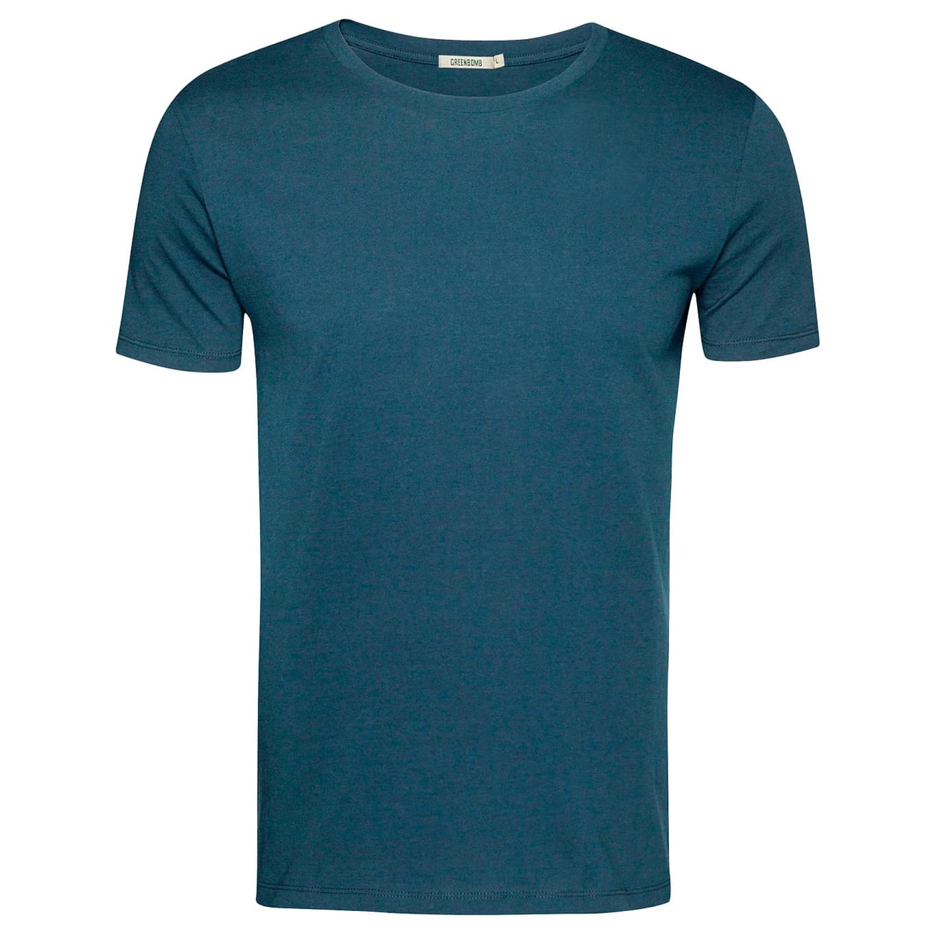 Мъжка тениска GreenBomb Basic Guide T-shirt - Blue Pine
