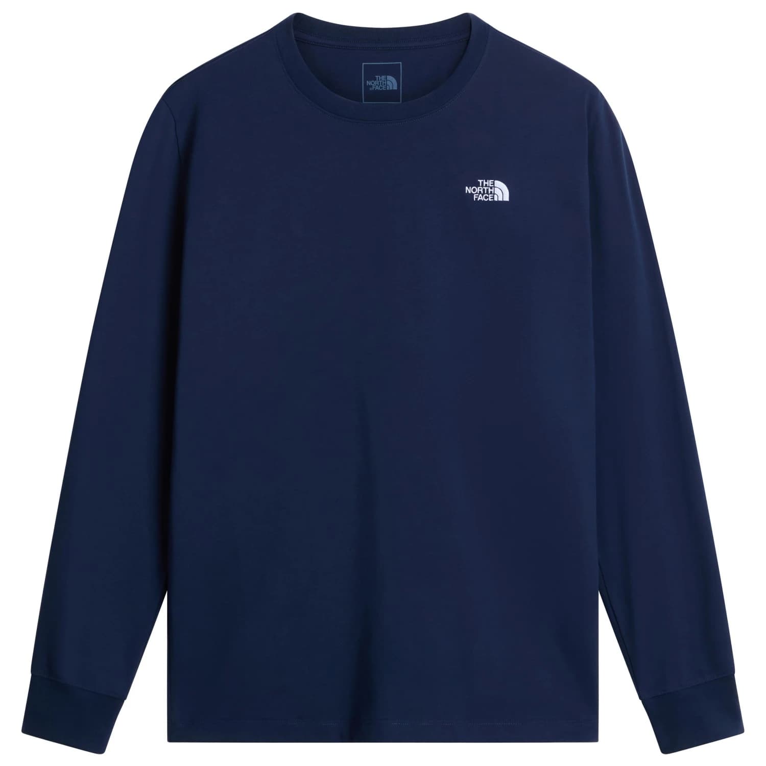 Мъжка блуза с дълъг ръкав The North Face Evolution Simple Dome Regular Long Sleeve Longsleeve - Summit Navy