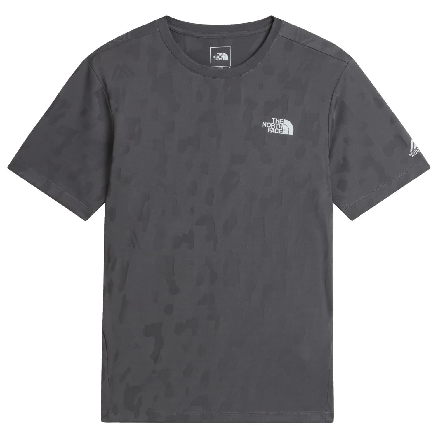 Мъжка спортна тениска The North Face Mountain Athletics S/S Tee 2.0 Sport shirt - Smoked Pearl