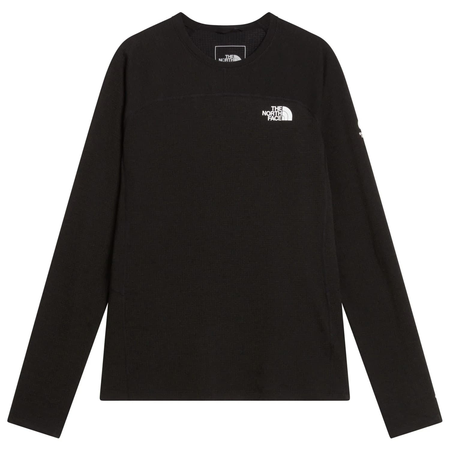 Спортна тениска The North Face Summit Pro Baselayer Crew Sport shirt - TNF Black
